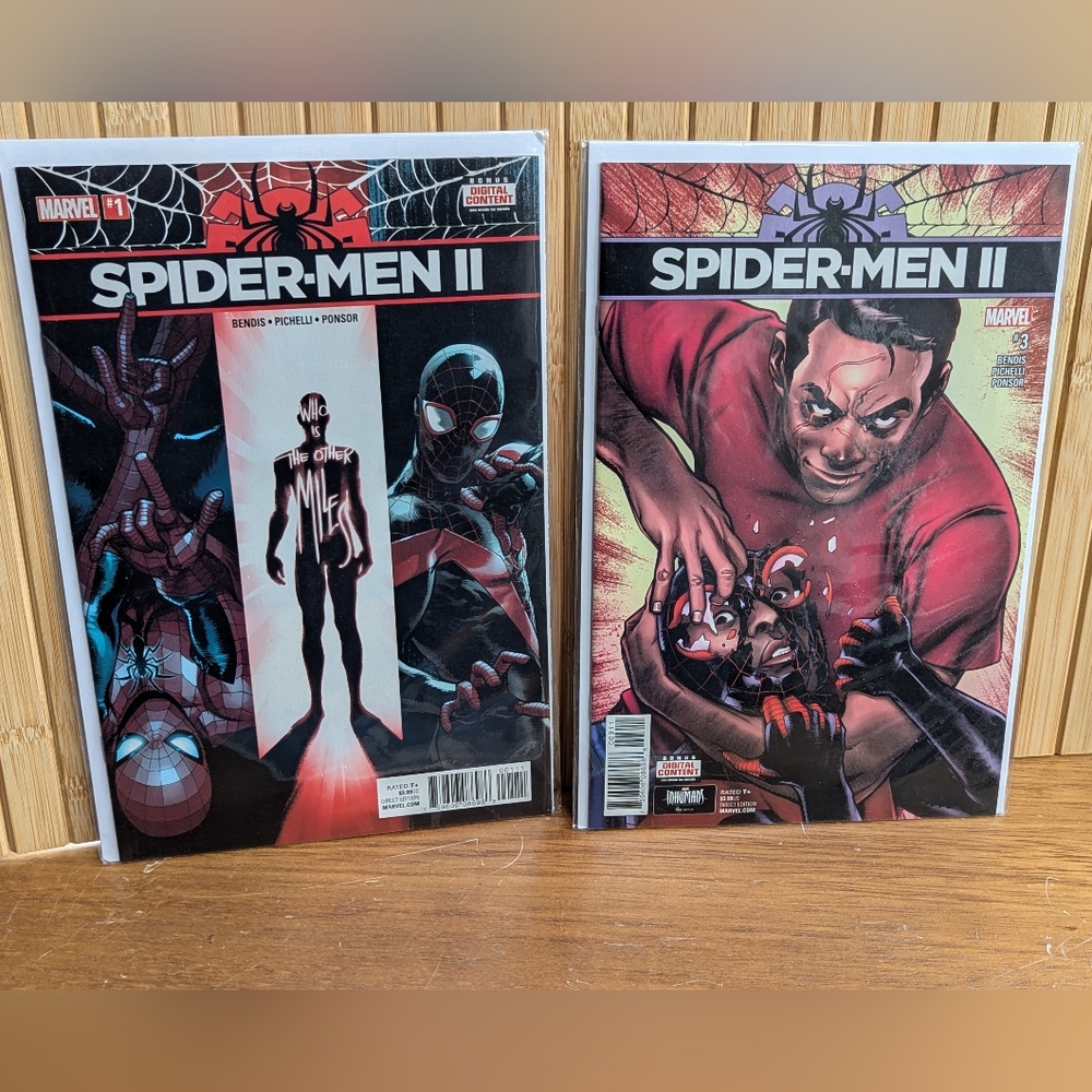 Two Spider-Men II  comics